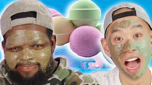 599K views · 1.3K shares | Men Try Lush Beauty Products | BuzzFeed Video | Facebook