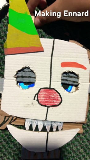 Making ennard sorry I haven’t posted in a while