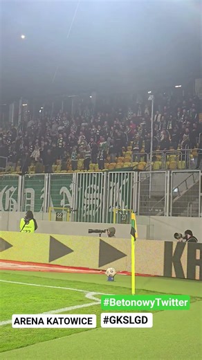 Fani Lechii Gdańsk na Górnym Śląsku.