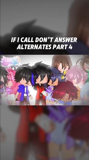 [ ⬆️ Full vid ]"Can we really RUN FOREVER?🥀🕊"// Alternates pt.4 // Aphmau💜 #gacha #aphmaumeme #memes