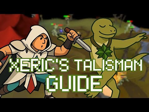 The easiest way to get around Kourend! | 2025 OSRS Xeric's Talisman Guide