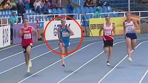 Italian Decathlete Finishes Race In Last Place After His Penis Kept Popping Out Of His Pants