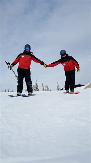 January is @nsaa_org Safety Month, but the Skier and Snowboarder Responsibility Code applies all winter long. Don’t know what we’re talking about? Learn some of the basic rules from Lizz and Kendra on @schweitzerskipatrol! | Schweitzer