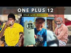 OnePlus 12 Camera Review by a Photographer I Real World Performance Test..!!