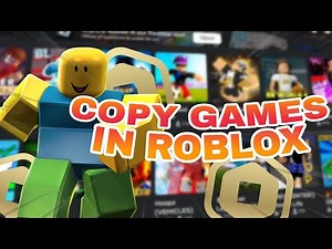 *NEW* How to Copy Roblox Games in 2024! (Roblox Game Copier, Copies With Scripts!)