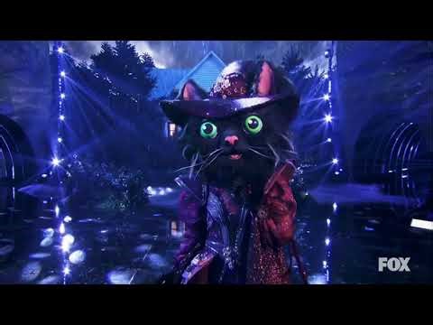Cat Witch Sings "It Will Rain" By Bruno Mars | The Masked Singer Season 14 Episode 6 |