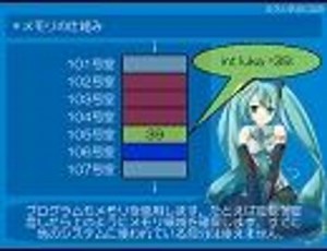 【第16回】ミクと学ぶＣ言語【ポインタ１】