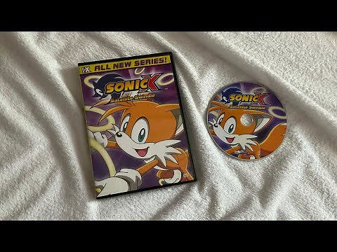 Opening to Sonic X, Vol. 3: Satellite Swindle 2004 DVD
