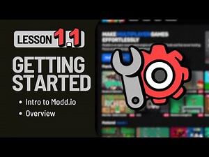 Modd.io Tutorial 1.1 - About this course