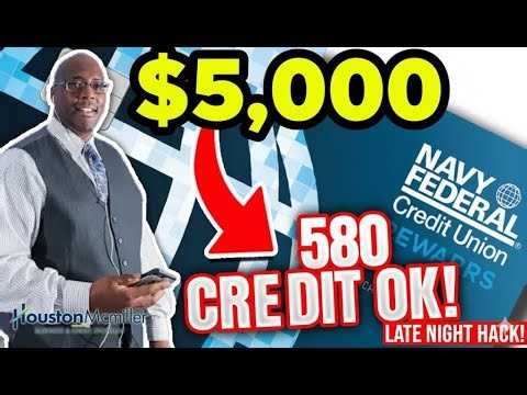 This $5,000 Navy Federal Cash Rewards Plus Hack Gets You Approved No High Credit Needed!