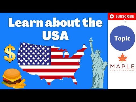 Learn about the USA - Facts about the United States