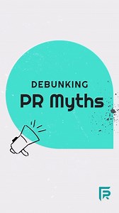 We’ve all heard one or two myths about PR. But is there any truth to it? Today, we’re debunking this PR myth and giving you the facts ⬇️ The myth: Hiring a PR agency is really expensive. Let us know in the comments what PR/marketing myth you want us to expose next! #PRmyths #publicrelations #yegcomms #FormidablePR | Formidable Public Relations