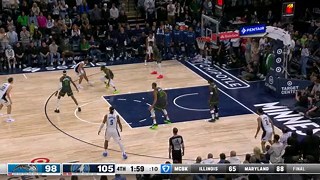 Dunk by Jaden McDaniels