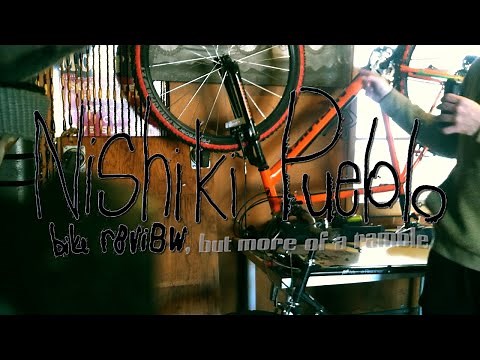 Nishiki Pueblo MTN Bike Review | but more of a ramble