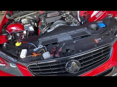 How to wire our Custom Headlights for VF Commodore