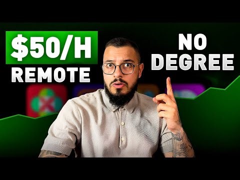 Remote Jobs With NO Prior Experience | Get Hired Fast