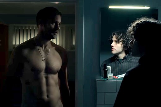 Alexander Skarsgård talks 'Pillion,' viral Pedro Pascal moment, and BDSM