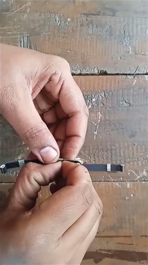 How to make leaf suspension system from scratch... .. #leafspring #suspense #canadianhandmade