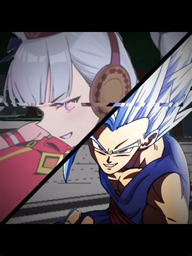 Gohan and Goldship Head Bop & Walking Edit — Umamusume x DBZ