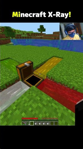 Minecraft X-Ray Be Like 🥶#minecraft