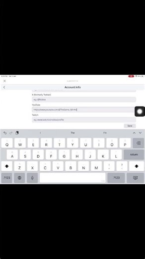 Here is how to show ur channel link on roblox!#Viral