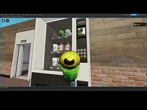 Procedural Modern Vending Machine (P.M.V.M)