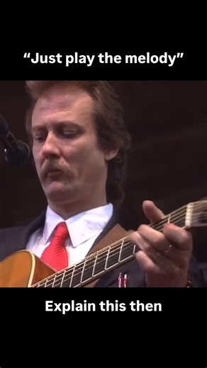 Nathan Beaumont on Instagram: "If you don’t like improv it’s probably because you’re not good at it. #bluegrass #tonyrice #guitar #flatpicking #bluegrassguitar"