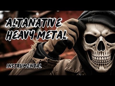 🎸Alternative Metal🔥Post-Hardcore⚡Nu-Metal🥁 Archive Vol.1 ☠ Instrumental For WorkOut and Gaming