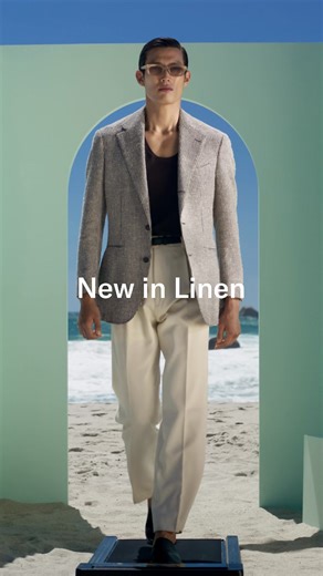 Shop Suitsupply’s summer linen collection—lightweight, breathable, and luxurious linen suits, blazers, and shirts designed for ultimate comfort & effortless style. | Suitsupply | Facebook