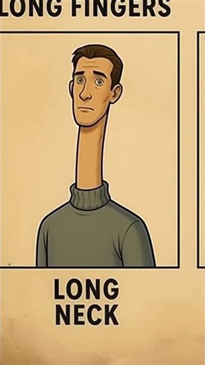 Ancient Legend of the Cursed Long-Neck Giants