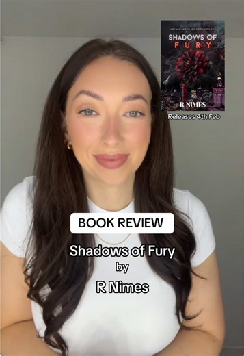 Shadows of Fury: Book Review of R Nimes' Dark Romance
