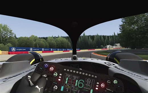 尝试了RD上大佬进阶的A7-Assist的Gamepad手柄辅助，F1果然更有味道了