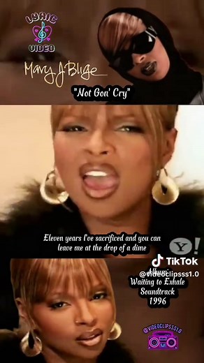 Mary J. Blige - Not Gon' Cry: 90s R&B Classic