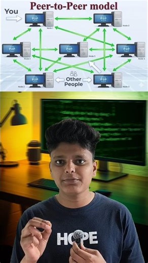 Peer to Peer model 💻