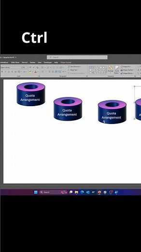 How to Copy and Paste shapes in Microsoft PowerPoint #PowerPointTips #CopyPaste #Microsoft #tips