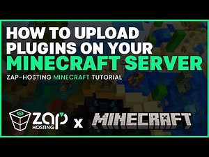 How to upload PLUGINS on your Minecraft Server | 2025