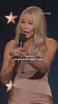 🫣 Chelsea Handler didn't hold back in her #CriticsChoiceAwards monologue!