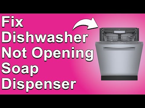 How To Fix Dishwasher Not Opening Soap Dispenser (Common Causes And How To Troubleshoot The Issue!)