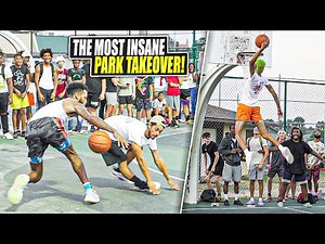 "YOU’RE SOFT AS F***!"... This Was The MOST INSANE Park Takeover YET! (Very Toxic!)