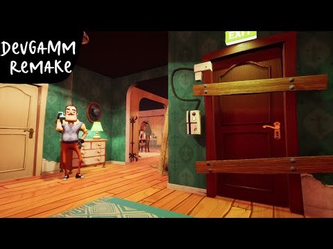 Devgamm Remake - Hello Neighbor mod kit