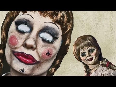 Annabelle Makeup Tutorial