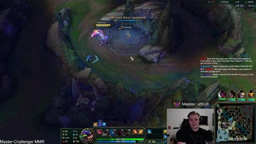 Challenger AP Shaco OTP 1650LP, climbing on NA !guide !montage