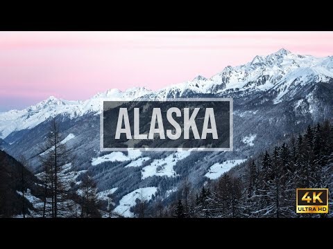 Alaska From Above | 4K Aerial Drone Footage