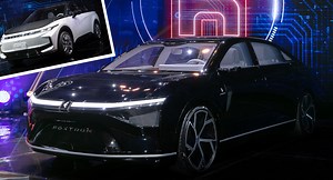 Foxconn Unveils Model C, Model E And Model T EVs With Up To 740 HP | Carscoops