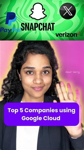 You Won't Believe These 5 Companies Use GCP!|#gcp #snapchat #spotify