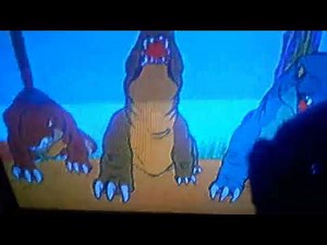 sing & live action for dimetrodon song from howdytoons
