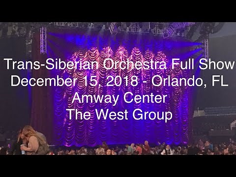 Trans-Siberian Orchestra Full Concert - Orlando, FL 12/15/2018 8pm