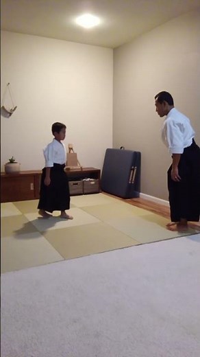 Ai Hanmi Soto Kaiten Aikido Technique | by Renta