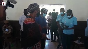 1.4K views | Inkatha Freedom Party - IFP founder and President Emeritus, Inkosi Mangosuthu Buthelezi voting in Ulundi on Monday. : Sabelo Nsele/Isolezwe #Elections2021 #vote #LGE2021 https://www.iol.co.za/trends/elections-2021 | IOL News | Facebook