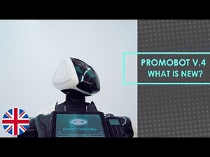 Promobot V.4 - What is new?